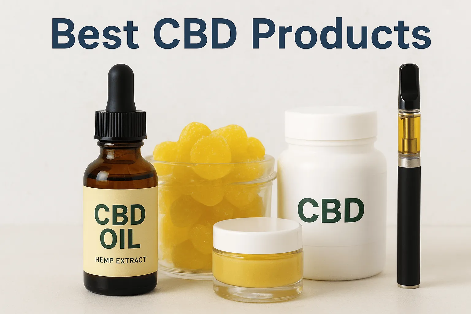 Best CBD Products
