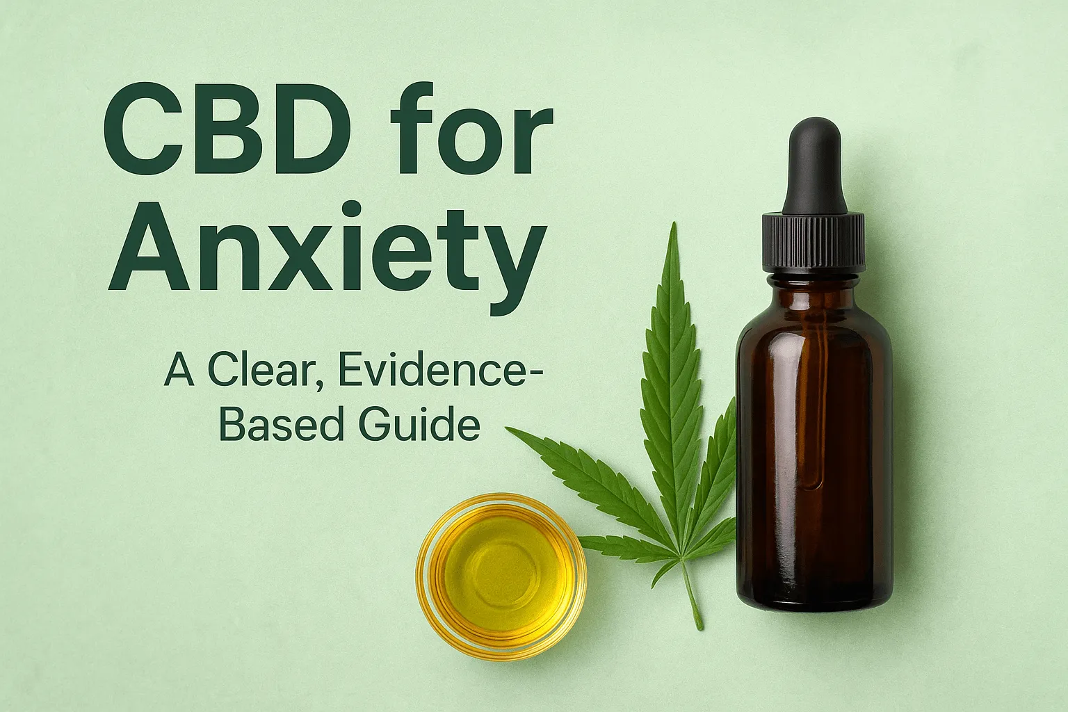 CBD for Anxiety